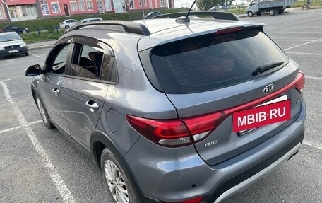 KIA Rio IV, 2018 год, 1 280 000 рублей, 3 фотография