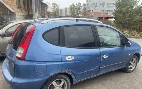 Chevrolet Rezzo, 2006 год, 185 000 рублей, 4 фотография