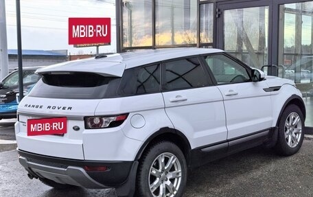 Land Rover Range Rover Evoque I, 2014 год, 1 850 000 рублей, 10 фотография