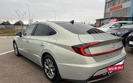 Hyundai Sonata VIII, 2022 год, 2 479 000 рублей, 4 фотография