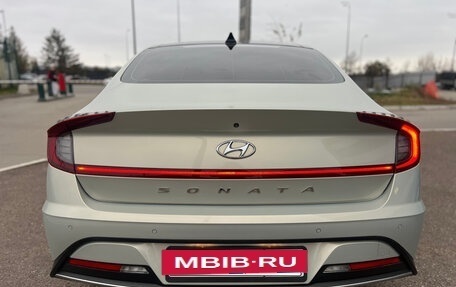 Hyundai Sonata VIII, 2022 год, 2 479 000 рублей, 3 фотография