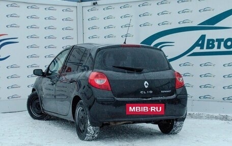Renault Clio III, 2006 год, 313 000 рублей, 4 фотография