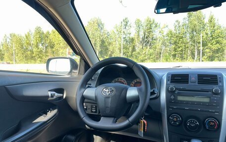 Toyota Corolla, 2010 год, 1 030 000 рублей, 8 фотография