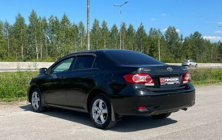 Toyota Corolla, 2010 год, 1 030 000 рублей, 27 фотография