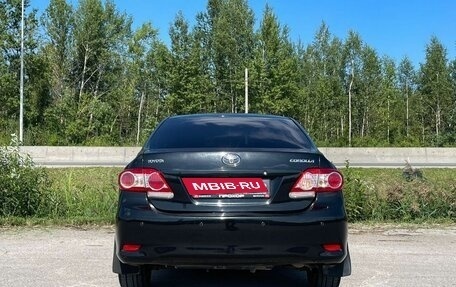 Toyota Corolla, 2010 год, 1 030 000 рублей, 26 фотография