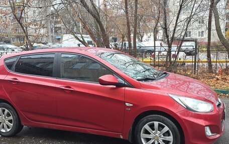 Hyundai Solaris II рестайлинг, 2011 год, 690 000 рублей, 7 фотография