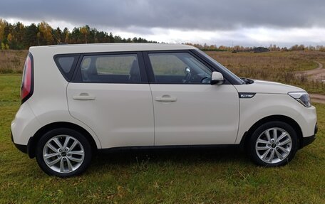 KIA Soul II рестайлинг, 2018 год, 1 650 000 рублей, 1 фотография
