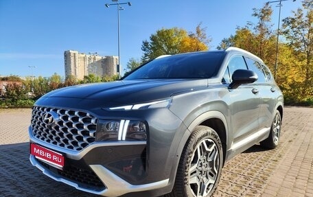 Hyundai Santa Fe IV, 2021 год, 3 615 000 рублей, 1 фотография