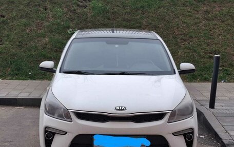 KIA Rio IV, 2019 год, 1 350 000 рублей, 1 фотография