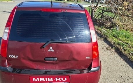 Mitsubishi Colt VI рестайлинг, 2007 год, 310 000 рублей, 5 фотография