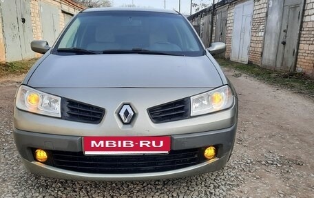 Renault Megane II, 2007 год, 385 000 рублей, 3 фотография