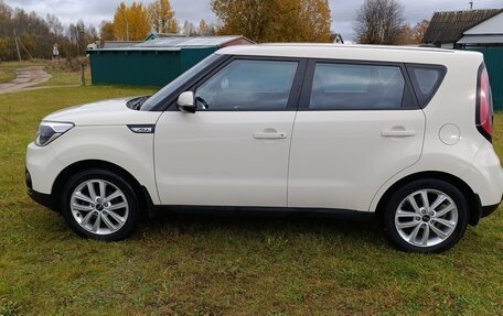 KIA Soul II рестайлинг, 2018 год, 1 650 000 рублей, 3 фотография