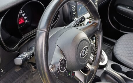 KIA Soul II рестайлинг, 2018 год, 1 650 000 рублей, 23 фотография