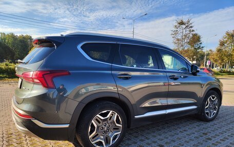 Hyundai Santa Fe IV, 2021 год, 3 615 000 рублей, 3 фотография