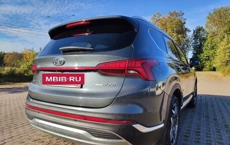 Hyundai Santa Fe IV, 2021 год, 3 615 000 рублей, 4 фотография