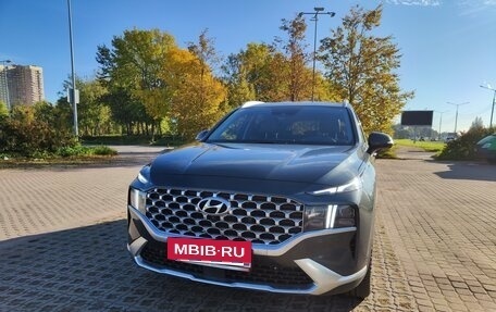 Hyundai Santa Fe IV, 2021 год, 3 615 000 рублей, 2 фотография