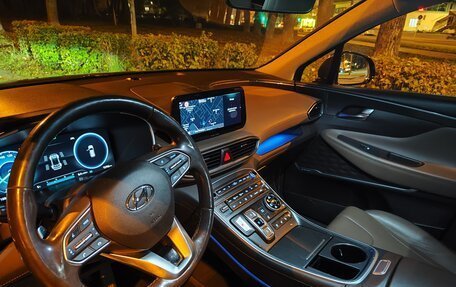 Hyundai Santa Fe IV, 2021 год, 3 615 000 рублей, 22 фотография