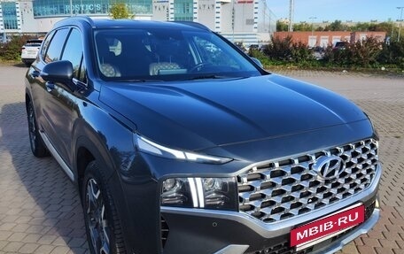 Hyundai Santa Fe IV, 2021 год, 3 615 000 рублей, 6 фотография