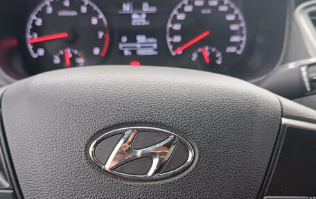 Hyundai Solaris II рестайлинг, 2020 год, 1 050 000 рублей, 15 фотография