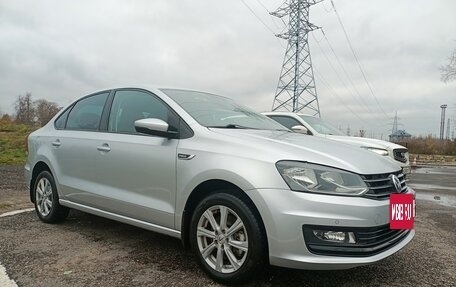 Volkswagen Polo VI (EU Market), 2018 год, 1 300 000 рублей, 3 фотография