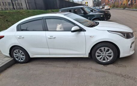 KIA Rio IV, 2019 год, 1 350 000 рублей, 2 фотография