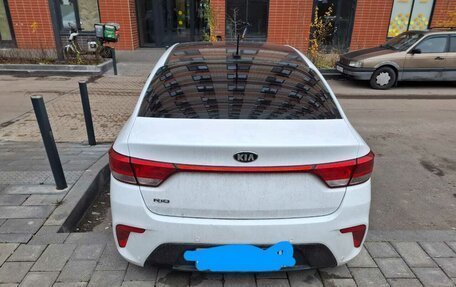 KIA Rio IV, 2019 год, 1 350 000 рублей, 5 фотография