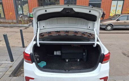 KIA Rio IV, 2019 год, 1 350 000 рублей, 8 фотография