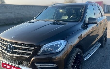 Mercedes-Benz M-Класс, 2013 год, 2 100 000 рублей, 2 фотография