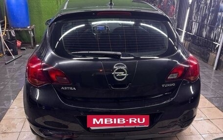 Opel Astra J, 2012 год, 663 000 рублей, 4 фотография