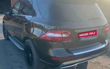 Mercedes-Benz M-Класс, 2013 год, 2 100 000 рублей, 4 фотография