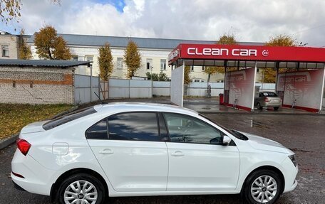 Skoda Rapid II, 2022 год, 1 130 000 рублей, 7 фотография