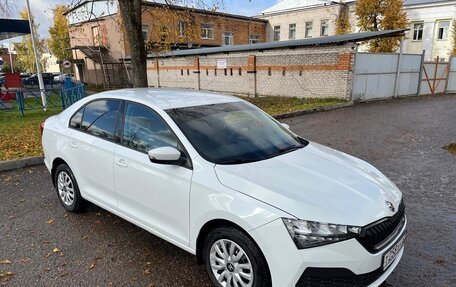 Skoda Rapid II, 2022 год, 1 130 000 рублей, 8 фотография