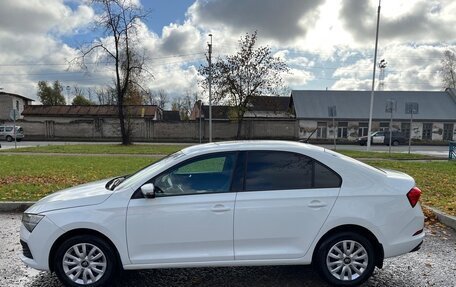 Skoda Rapid II, 2022 год, 1 130 000 рублей, 3 фотография