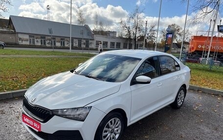 Skoda Rapid II, 2022 год, 1 130 000 рублей, 2 фотография