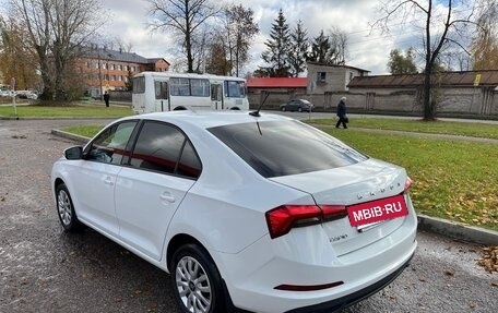 Skoda Rapid II, 2022 год, 1 130 000 рублей, 4 фотография