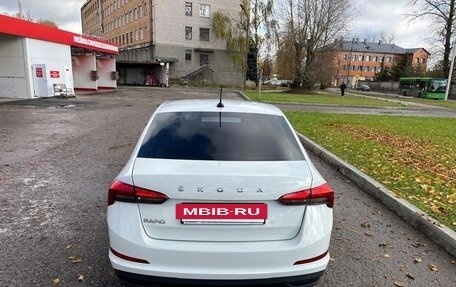 Skoda Rapid II, 2022 год, 1 130 000 рублей, 5 фотография