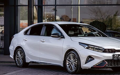 KIA Cerato IV, 2021 год, 1 695 000 рублей, 7 фотография