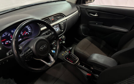 KIA Rio IV, 2017 год, 1 175 000 рублей, 7 фотография