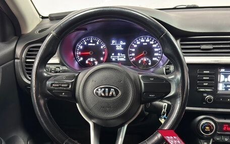 KIA Rio IV, 2017 год, 1 175 000 рублей, 8 фотография