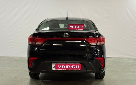 KIA Rio IV, 2017 год, 1 175 000 рублей, 18 фотография