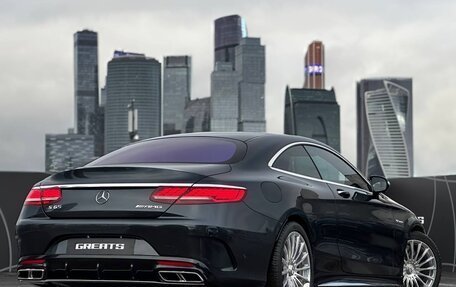 Mercedes-Benz S-Класс AMG, 2015 год, 10 500 000 рублей, 4 фотография