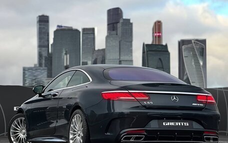 Mercedes-Benz S-Класс AMG, 2015 год, 10 500 000 рублей, 6 фотография