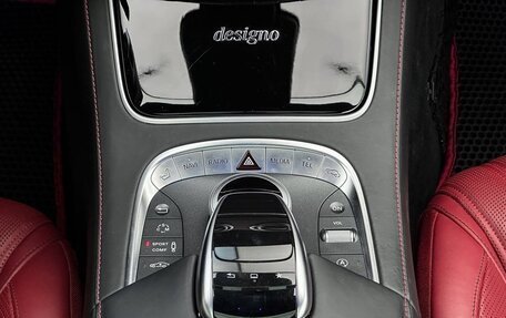 Mercedes-Benz S-Класс AMG, 2015 год, 10 500 000 рублей, 22 фотография