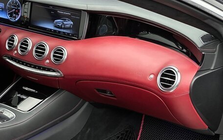 Mercedes-Benz S-Класс AMG, 2015 год, 10 500 000 рублей, 28 фотография