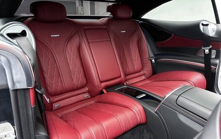 Mercedes-Benz S-Класс AMG, 2015 год, 10 500 000 рублей, 31 фотография