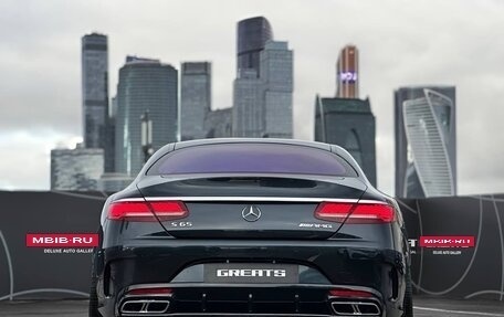 Mercedes-Benz S-Класс AMG, 2015 год, 10 500 000 рублей, 5 фотография