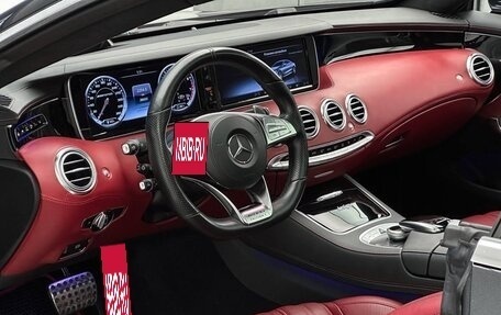 Mercedes-Benz S-Класс AMG, 2015 год, 10 500 000 рублей, 15 фотография
