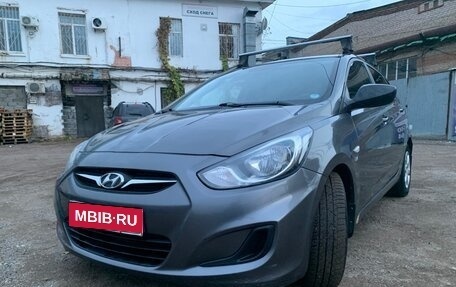 Hyundai Solaris II рестайлинг, 2012 год, 710 000 рублей, 1 фотография