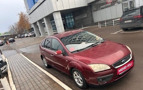Ford Focus II рестайлинг, 2008 год, 470 000 рублей, 3 фотография