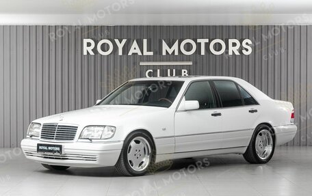 Mercedes-Benz S-Класс, 1992 год, 2 700 000 рублей, 1 фотография